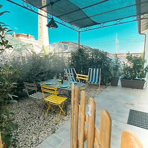 New Agriloft 1 Nursery, Giardino, Clima E Wi-fi A 50 Mt Dal Mare Appartamento Bordighera